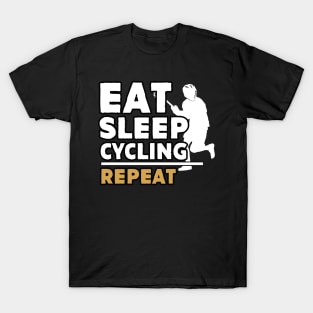 Eat sleep lacrosse repeat T-Shirt